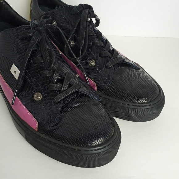 Rare Raf Simons 2014 Removable Lace Guard Sneakers - Picture 10 of 16